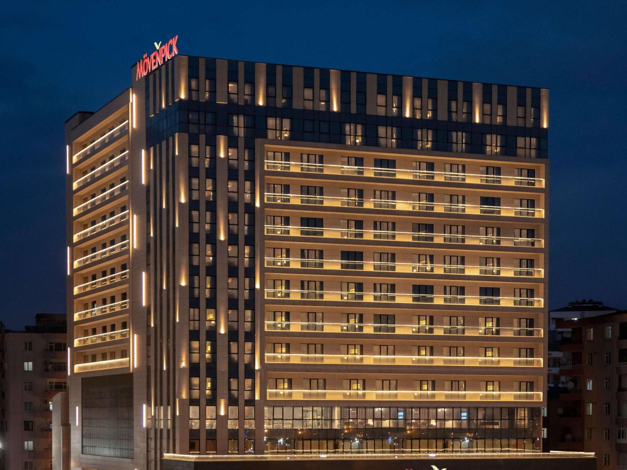 Hotel Movenpick Diyarbakır Extérieur photo