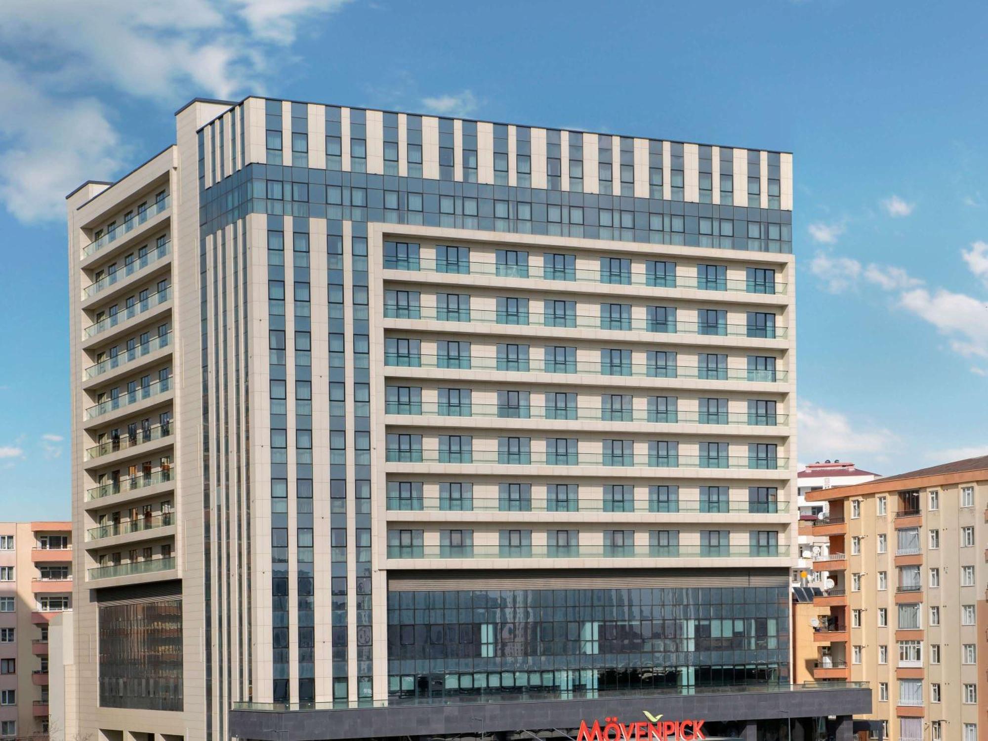 Hotel Movenpick Diyarbakır Extérieur photo