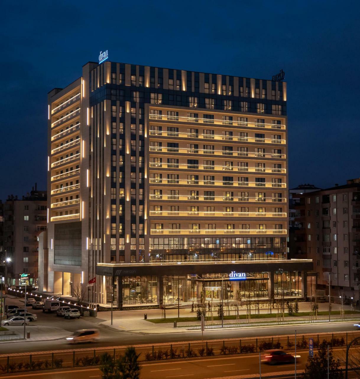 Hotel Movenpick Diyarbakır Extérieur photo